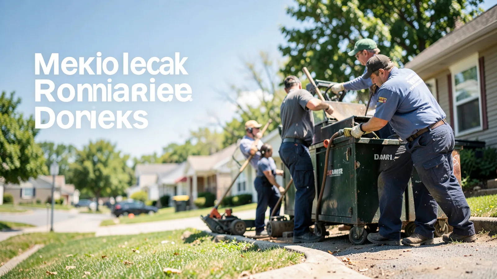 Garbage Disposal Repair in Dallas, SD near me